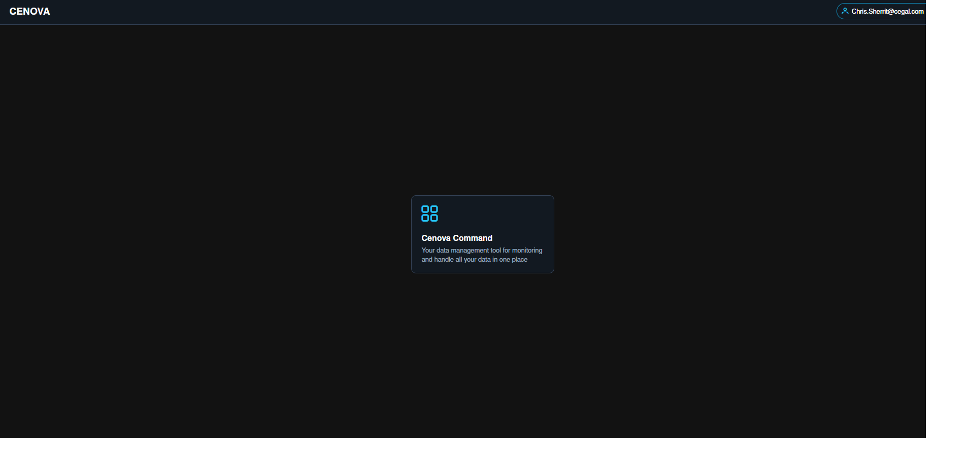 Home page