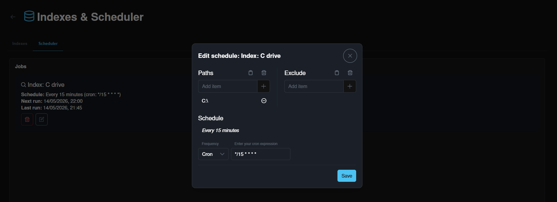 Scheduler